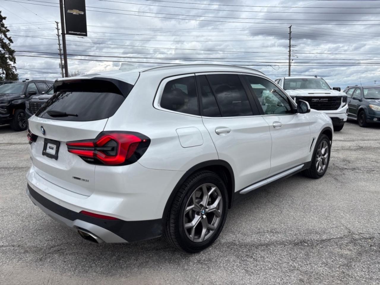 2022 BMW X3 xDrive30i  RED INTERIOR|PREMIUM PKG Photo