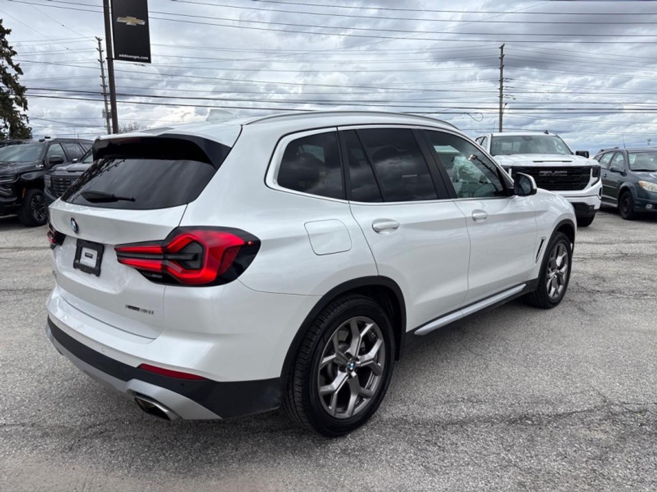 2022 BMW X3 xDrive30i  RED INTERIOR|PREMIUM PKG Photo