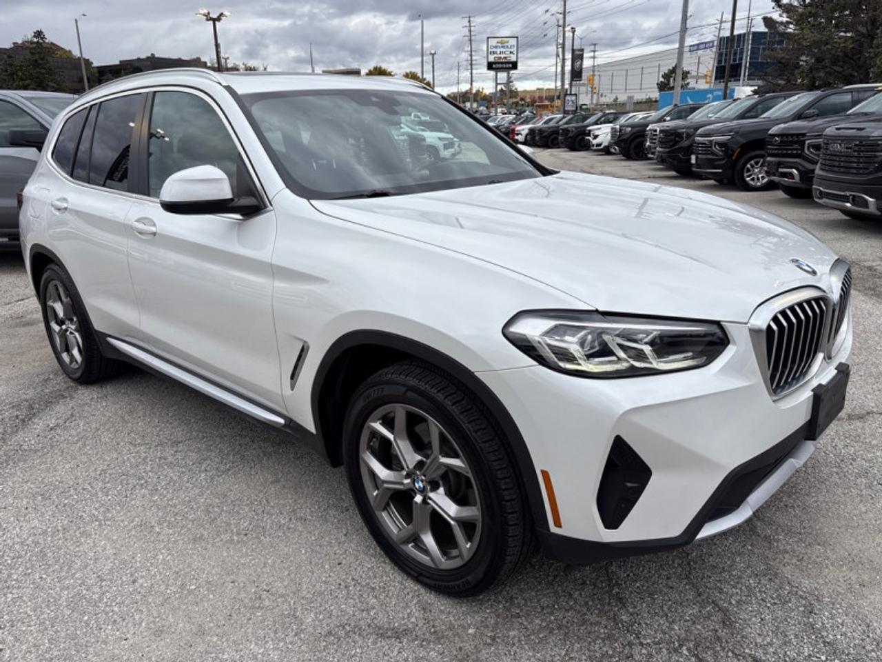 2022 BMW X3 xDrive30i  RED INTERIOR|PREMIUM PKG Photo