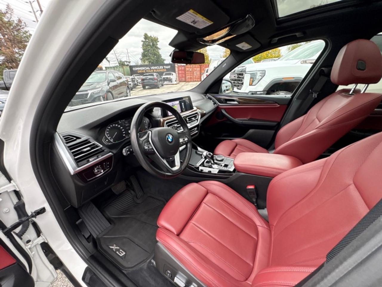 2022 BMW X3 xDrive30i  RED INTERIOR|PREMIUM PKG Photo