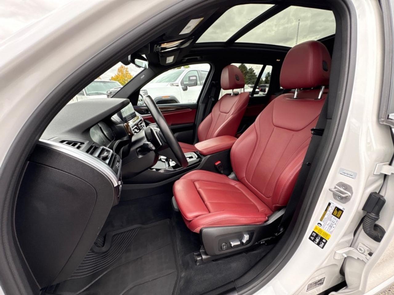 2022 BMW X3 xDrive30i  RED INTERIOR|PREMIUM PKG Photo