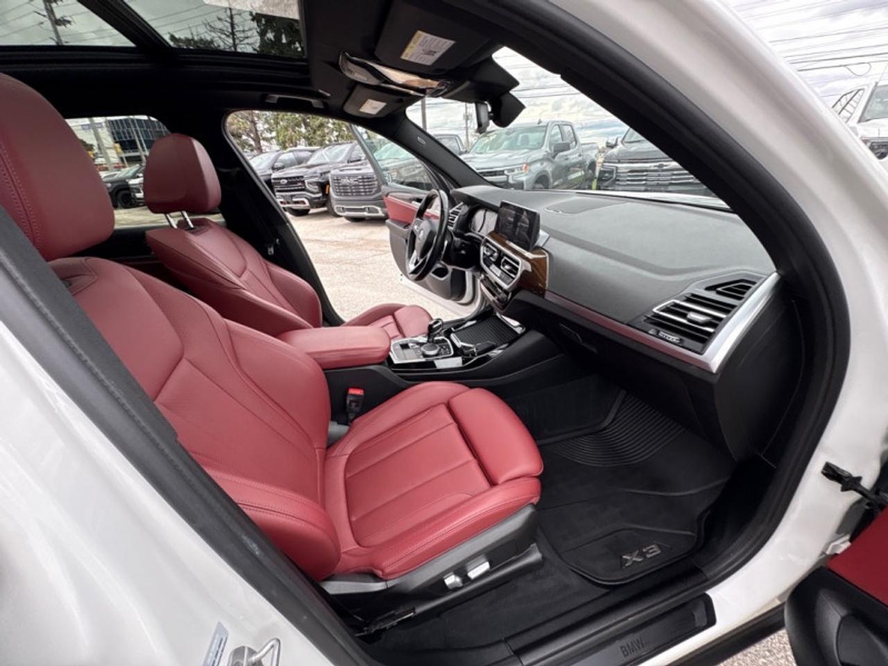 2022 BMW X3 xDrive30i  RED INTERIOR|PREMIUM PKG Photo