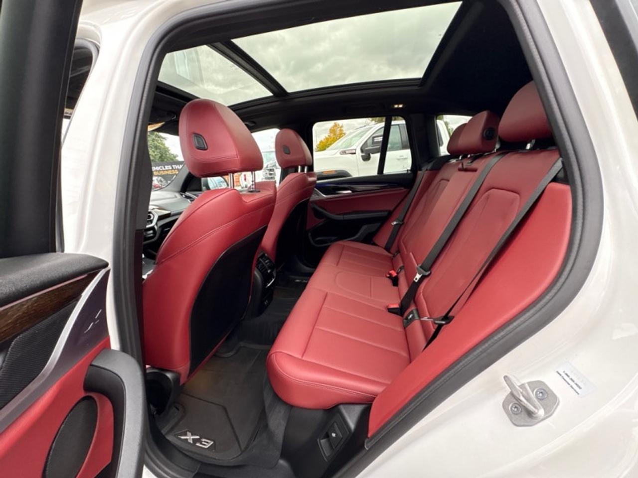 2022 BMW X3 xDrive30i  RED INTERIOR|PREMIUM PKG Photo