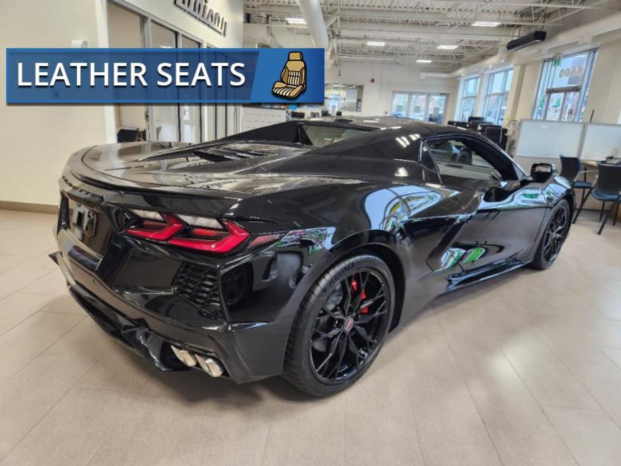 2026 Chevrolet Corvette STINGRAY CONVERTIBLE Photo