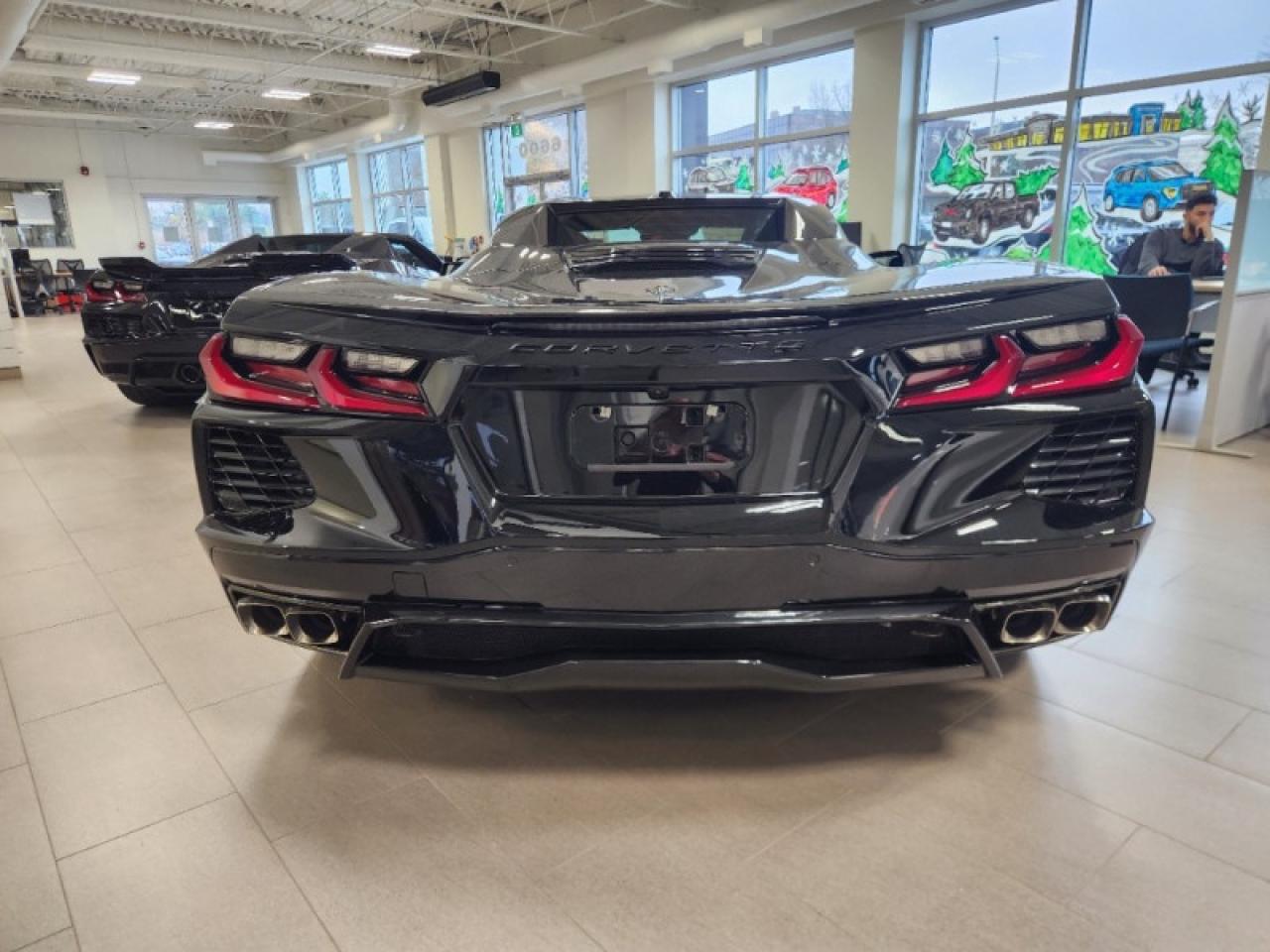 2026 Chevrolet Corvette STINGRAY CONVERTIBLE Photo4