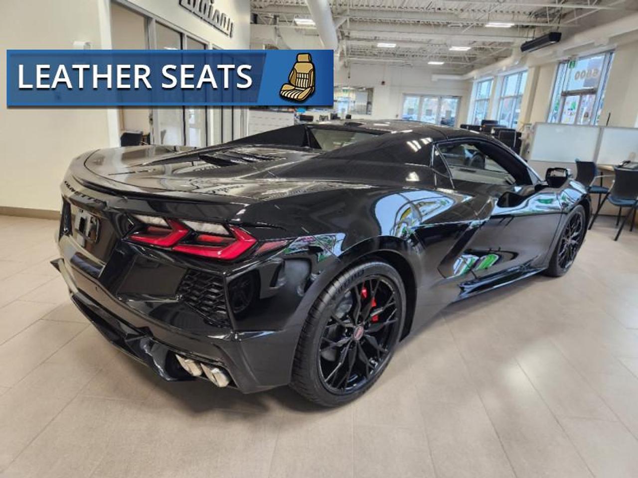 2026 Chevrolet Corvette STINGRAY CONVERTIBLE Photo3