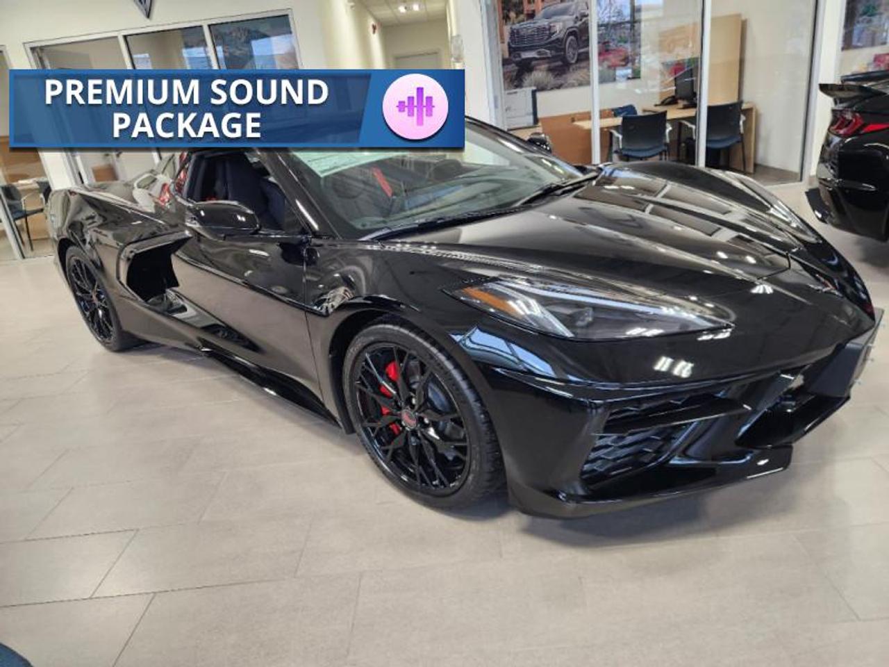 2026 Chevrolet Corvette STINGRAY CONVERTIBLE Photo