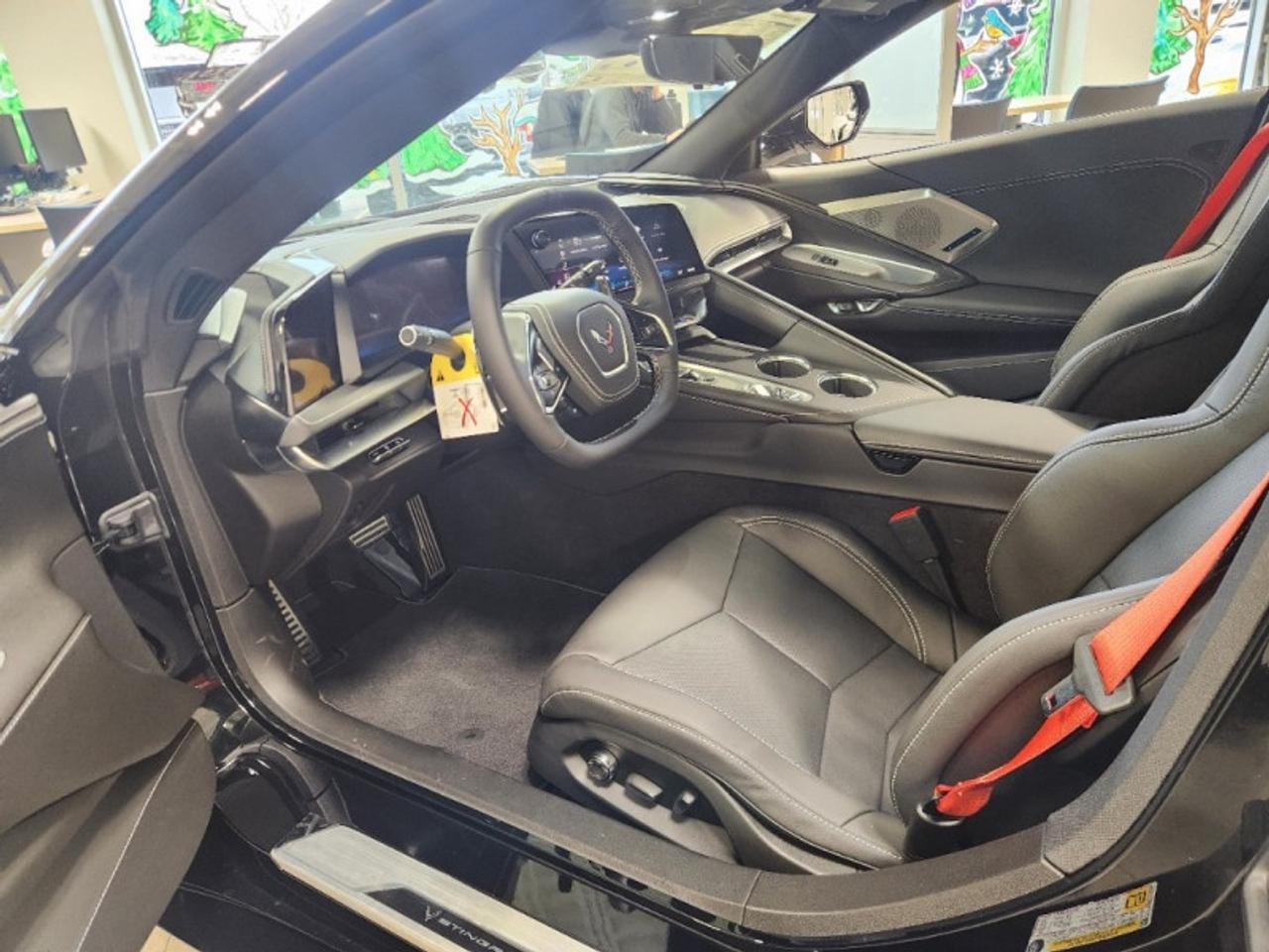 2026 Chevrolet Corvette STINGRAY CONVERTIBLE Photo