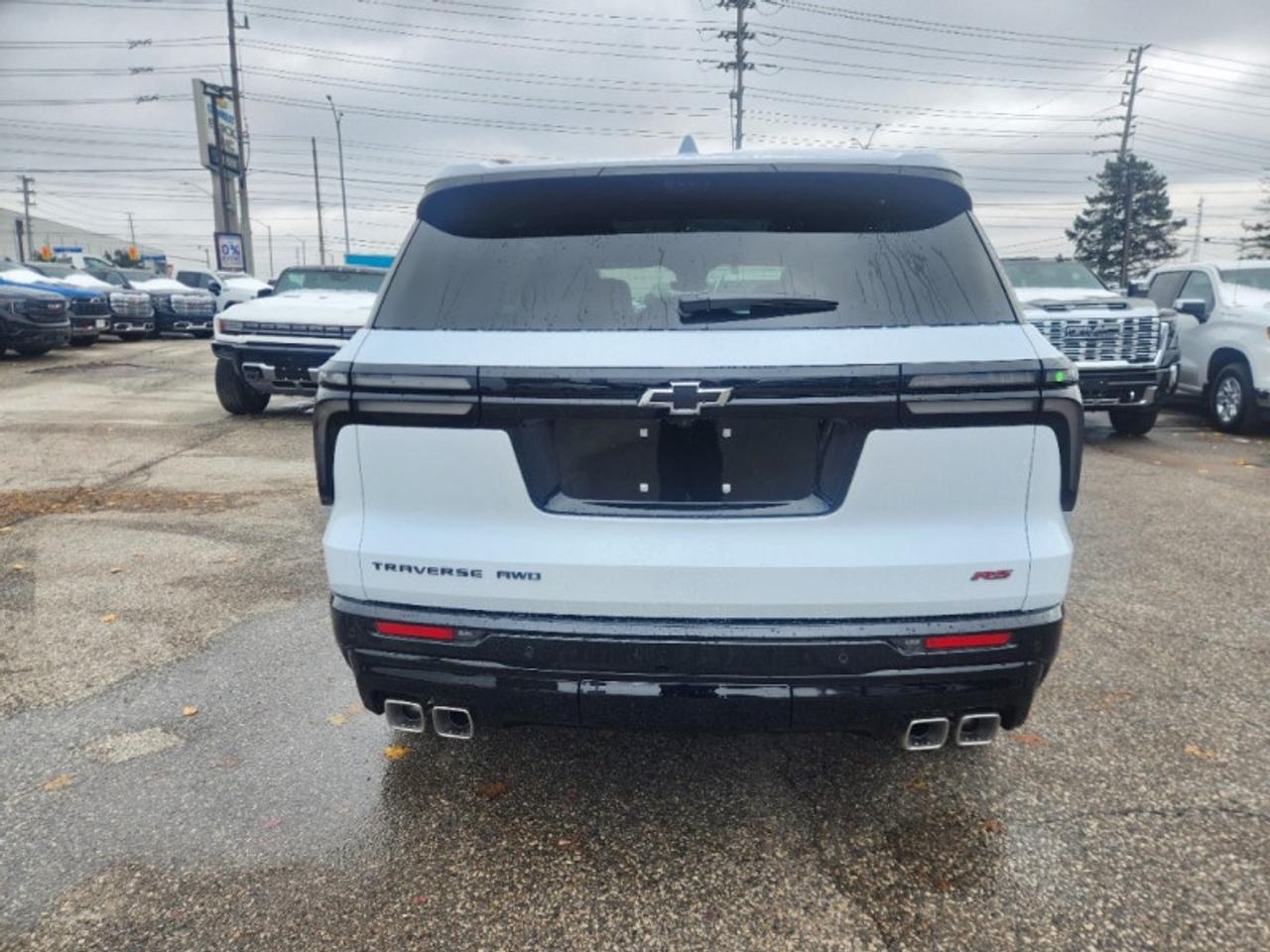2026 Chevrolet Traverse RS  - Super Cruise -  Park Assist Photo4