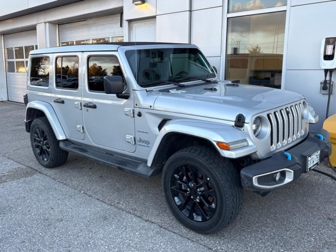 2023 Jeep Wrangler 4xe Unlimited Sahara  4XE|LEATHER |COLD PKG Photo