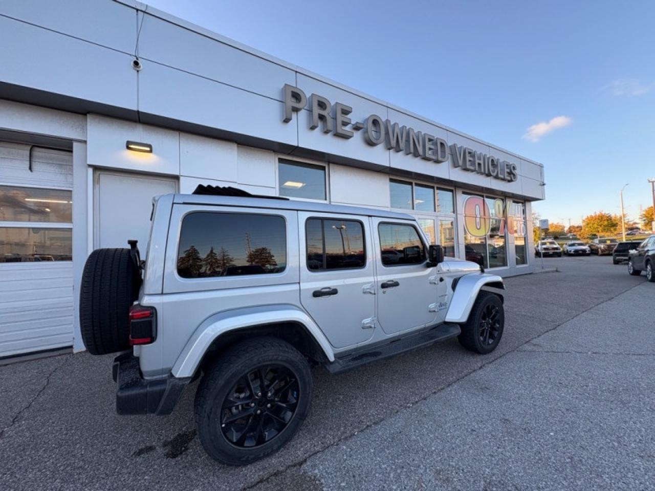 2023 Jeep Wrangler 4xe Unlimited Sahara  4XE|LEATHER |COLD PKG Photo