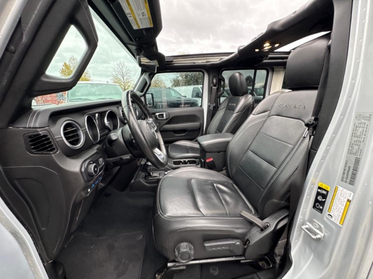 2023 Jeep Wrangler 4xe Unlimited Sahara  4XE|LEATHER |COLD PKG Photo