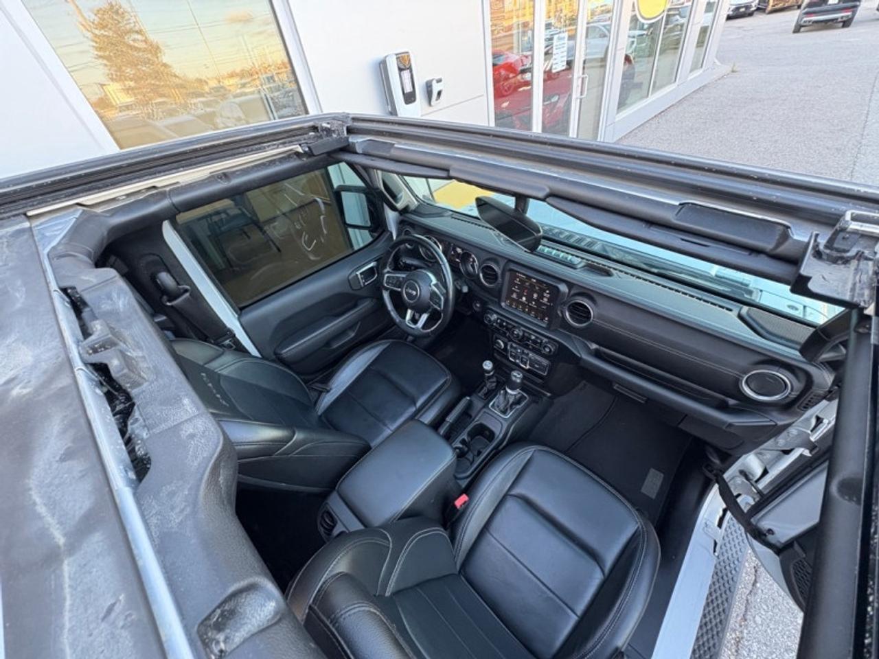 2023 Jeep Wrangler 4xe Unlimited Sahara  4XE|LEATHER |COLD PKG Photo