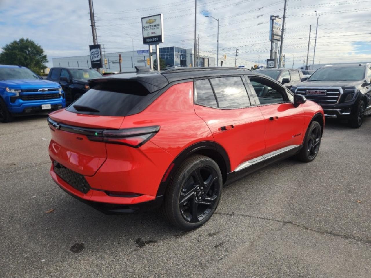 2025 Chevrolet Equinox EV RS  - Cooled Seats -  Power Liftgate Photo3