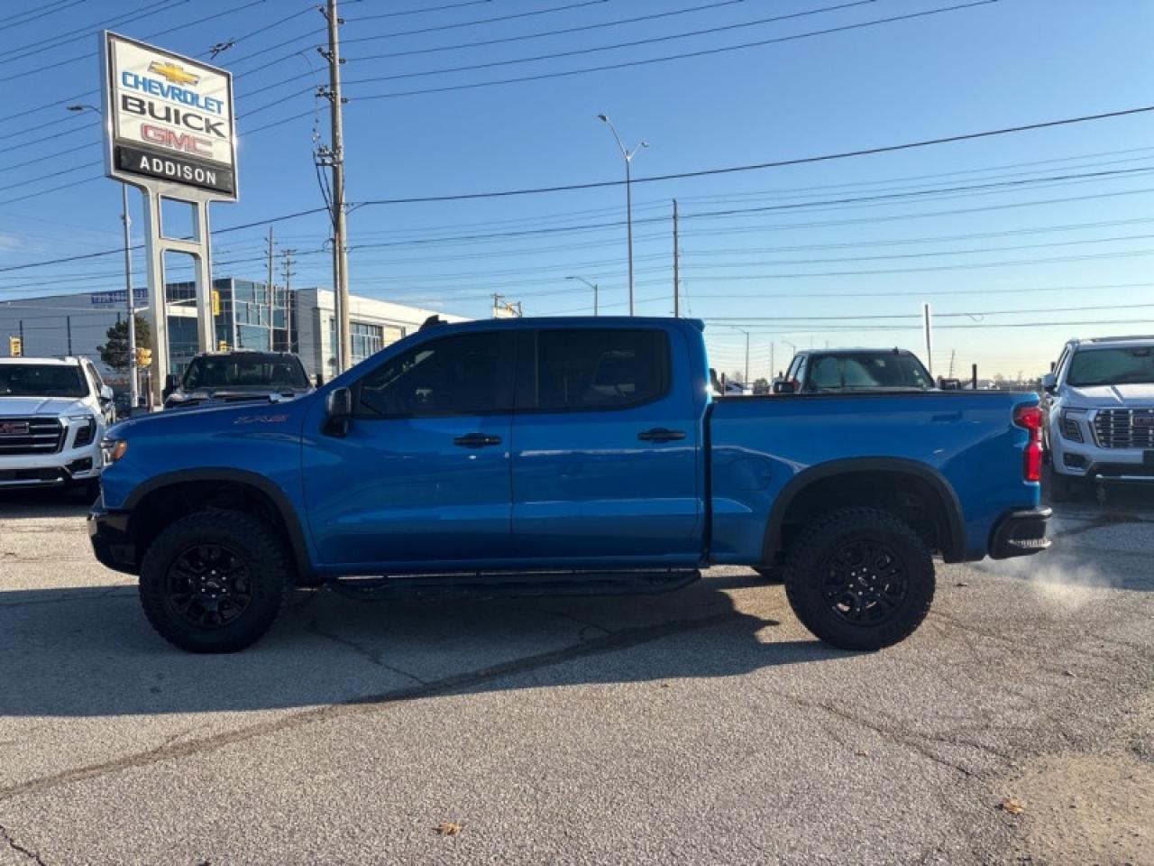 2024 Chevrolet Silverado 1500 ZR2  SUNROOF|3.0L DIESEL Photo