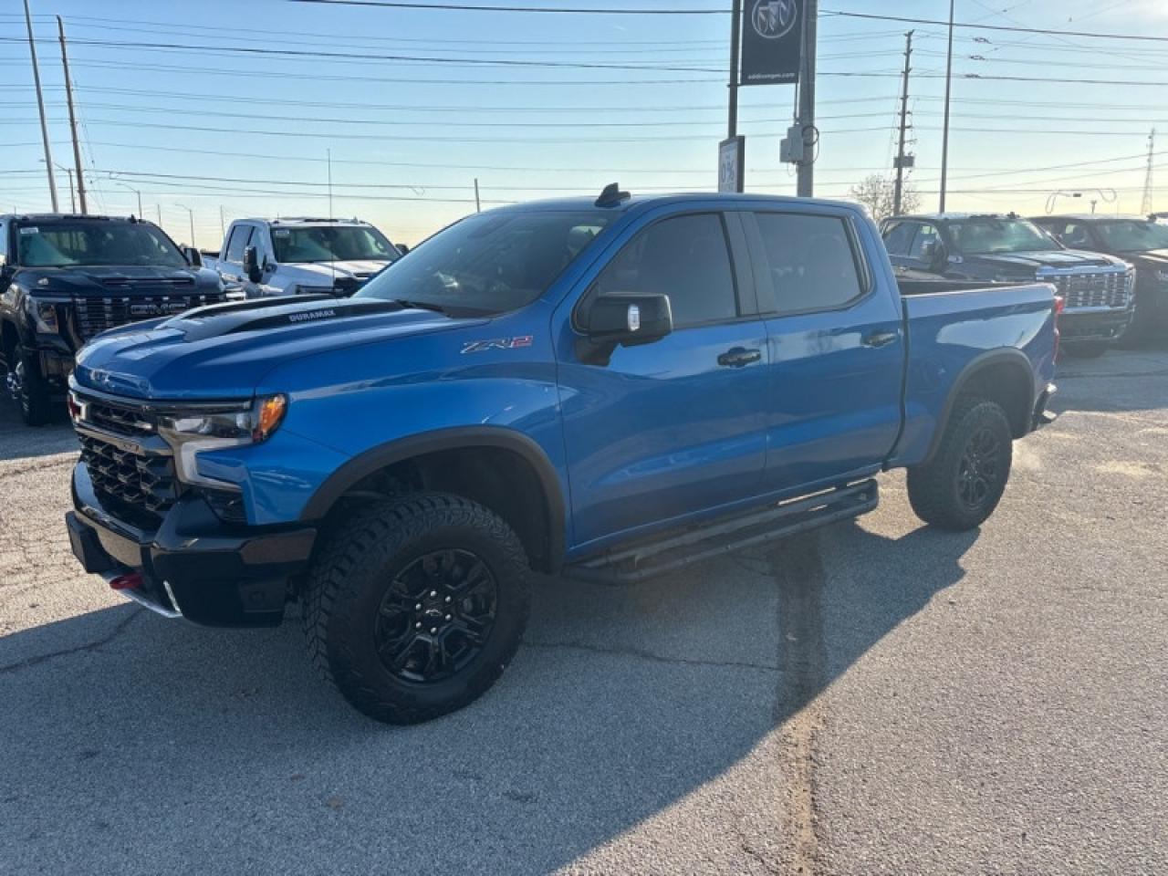2024 Chevrolet Silverado 1500 ZR2  SUNROOF|3.0L DIESEL Photo