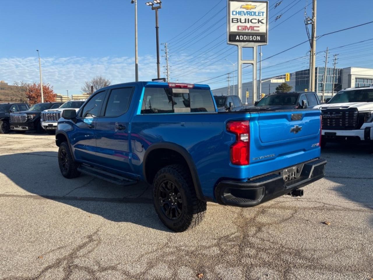 2024 Chevrolet Silverado 1500 ZR2  SUNROOF|3.0L DIESEL Photo