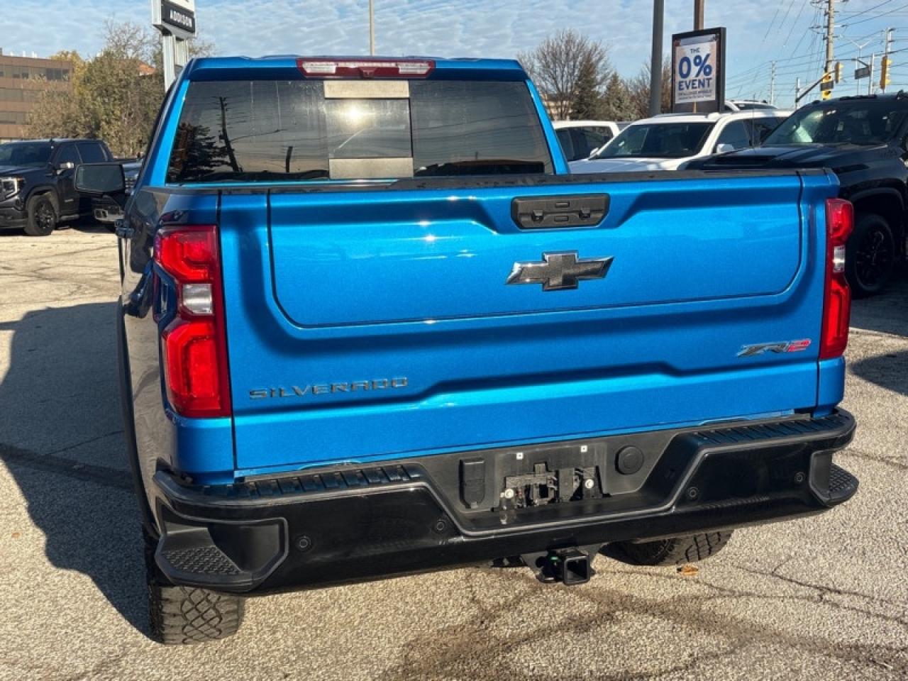 2024 Chevrolet Silverado 1500 ZR2  SUNROOF|3.0L DIESEL Photo