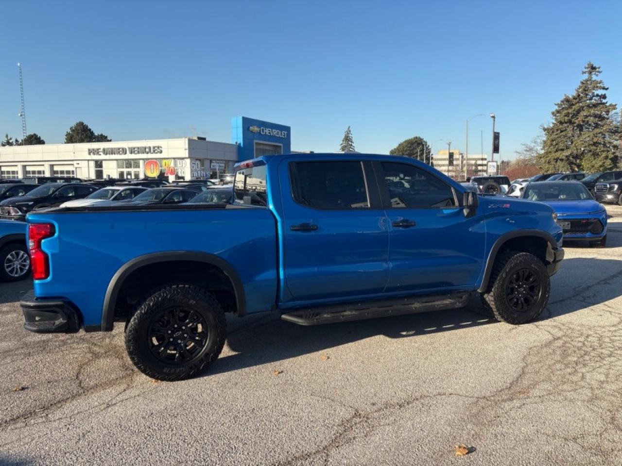 2024 Chevrolet Silverado 1500 ZR2  SUNROOF|3.0L DIESEL Photo