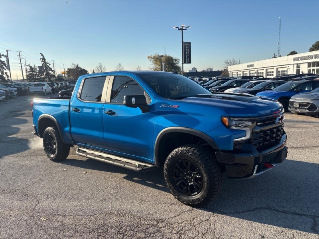 2024 Chevrolet Silverado 1500 ZR2  SUNROOF|3.0L DIESEL Photo