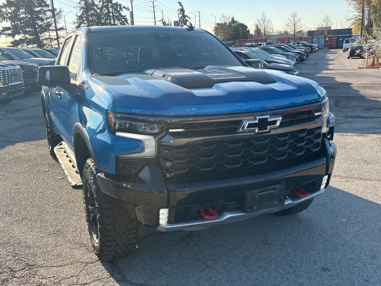 2024 Chevrolet Silverado 1500 ZR2  SUNROOF|3.0L DIESEL Photo
