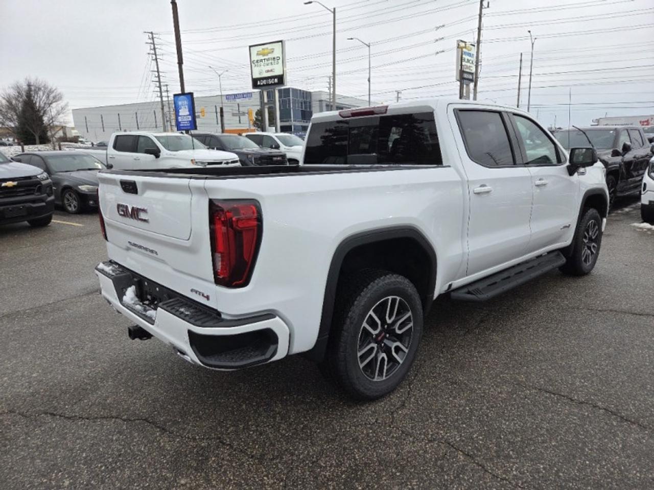 2026 GMC Sierra 1500 AT4 Photo3