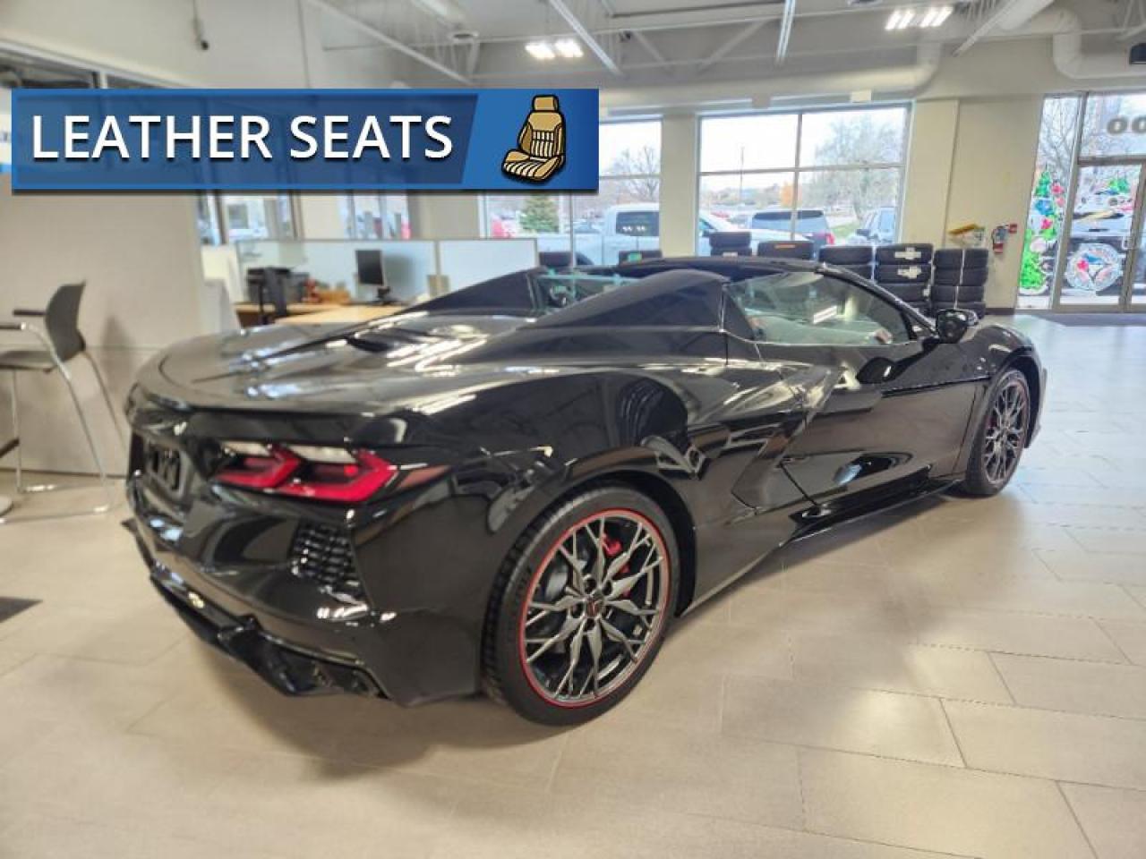 2026 Chevrolet Corvette STINGRAY CONVERTIBLE Photo