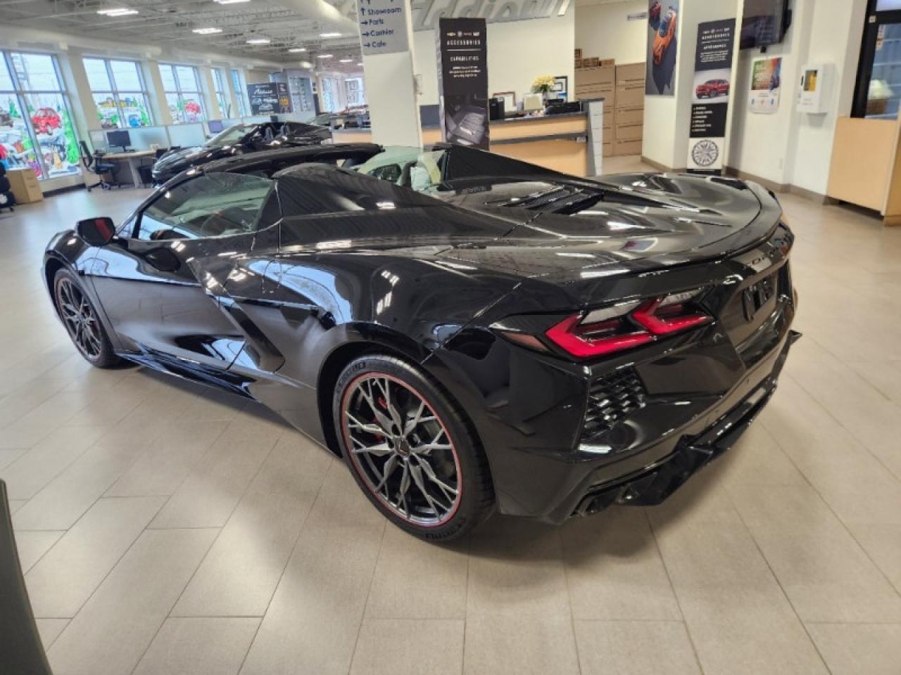 2026 Chevrolet Corvette STINGRAY CONVERTIBLE Photo