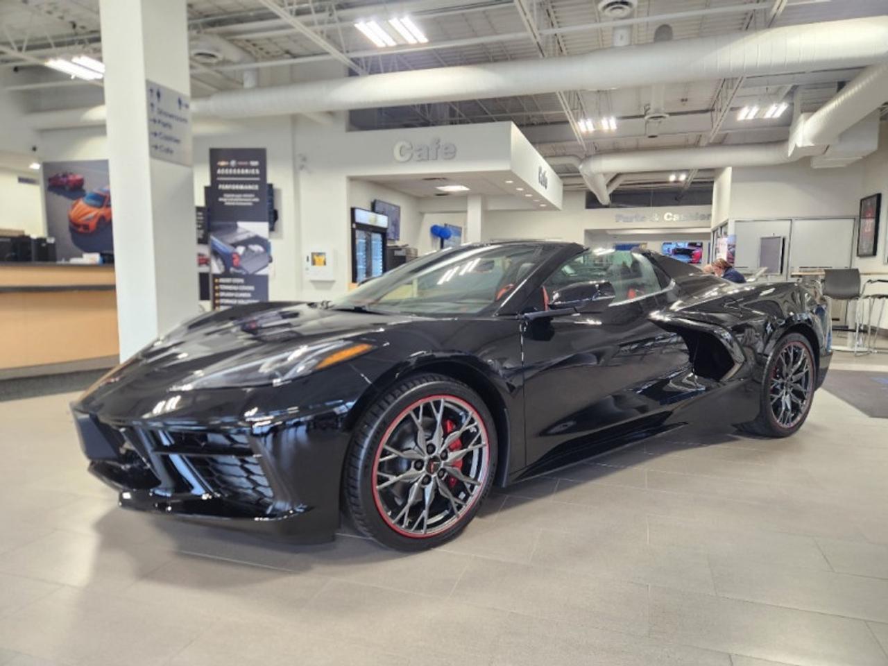 2026 Chevrolet Corvette STINGRAY CONVERTIBLE Photo