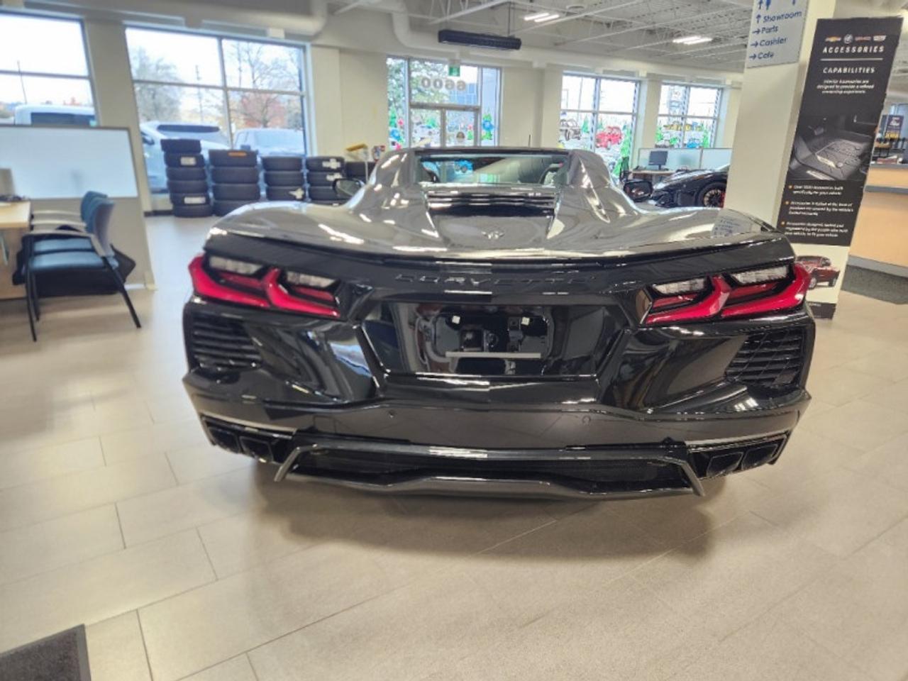 2026 Chevrolet Corvette STINGRAY CONVERTIBLE Photo4