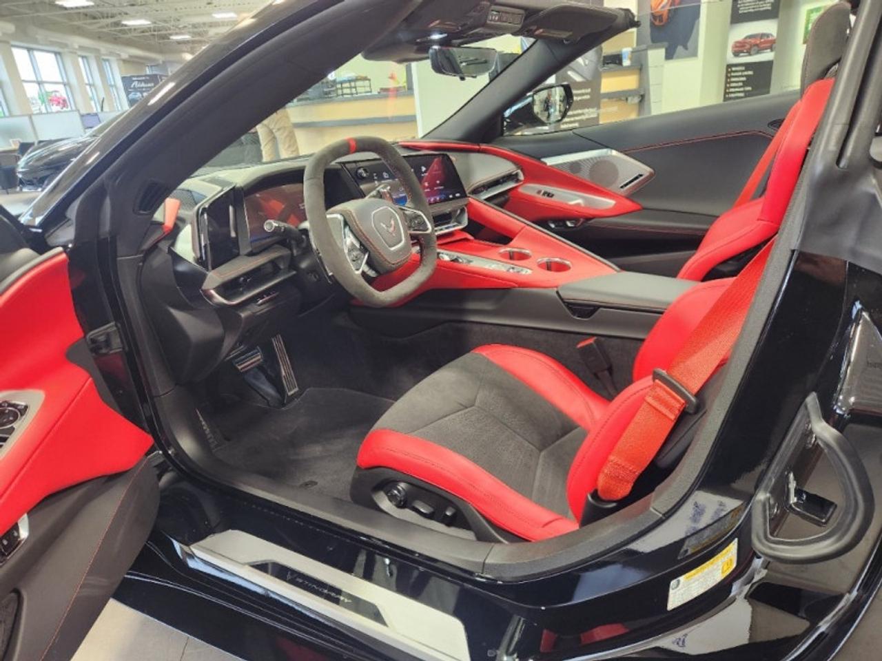 2026 Chevrolet Corvette STINGRAY CONVERTIBLE Photo