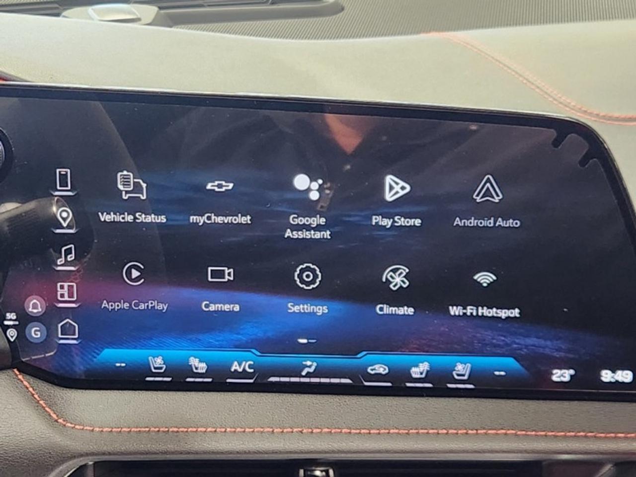 2026 Chevrolet Corvette STINGRAY CONVERTIBLE Photo