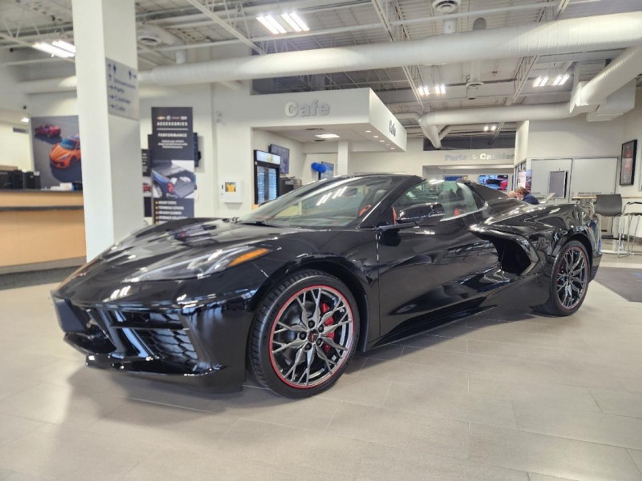 2026 Chevrolet Corvette STINGRAY CONVERTIBLE Photo