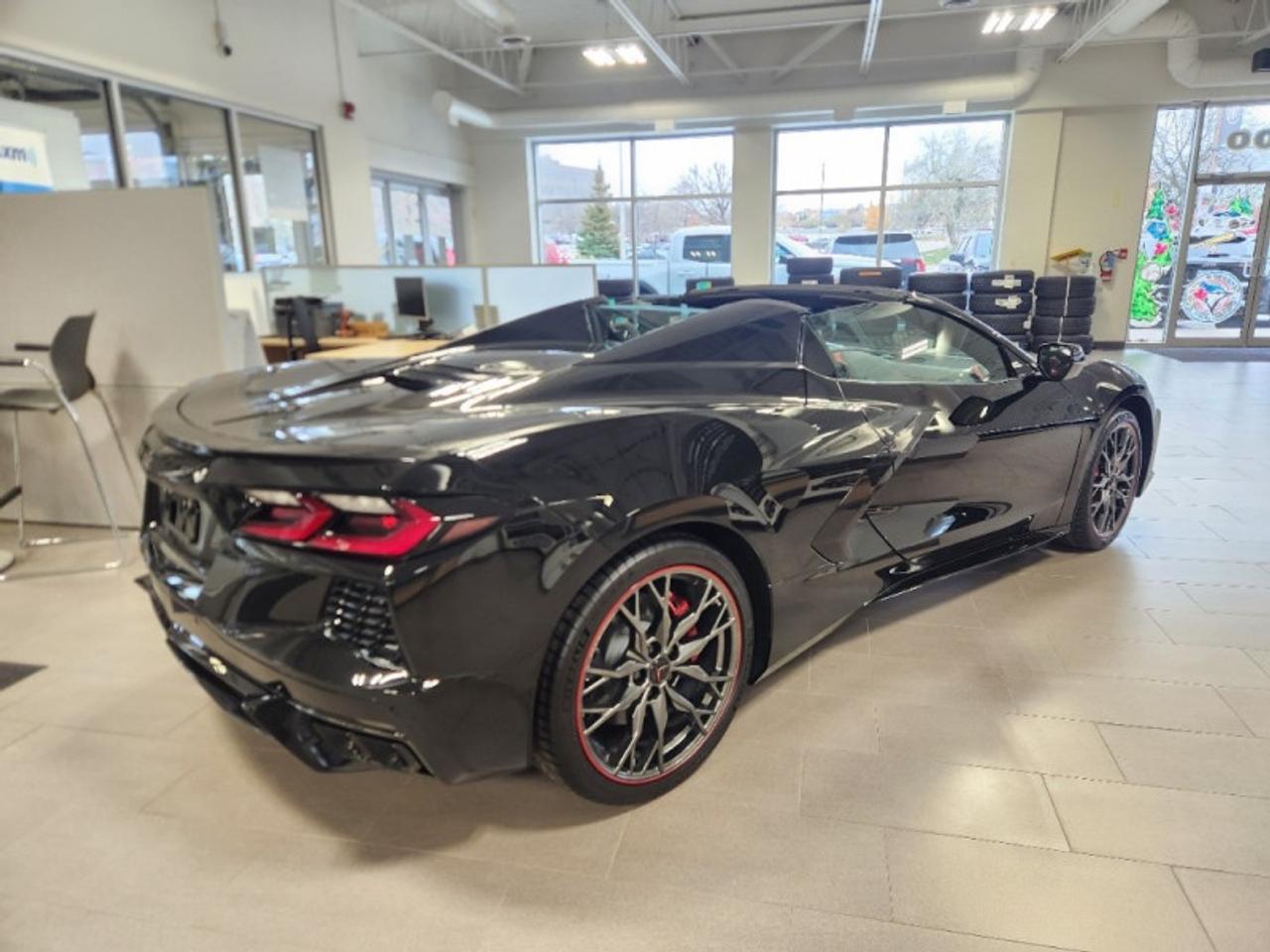 2026 Chevrolet Corvette STINGRAY CONVERTIBLE Photo