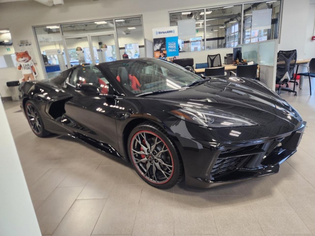 2026 Chevrolet Corvette STINGRAY CONVERTIBLE Photo