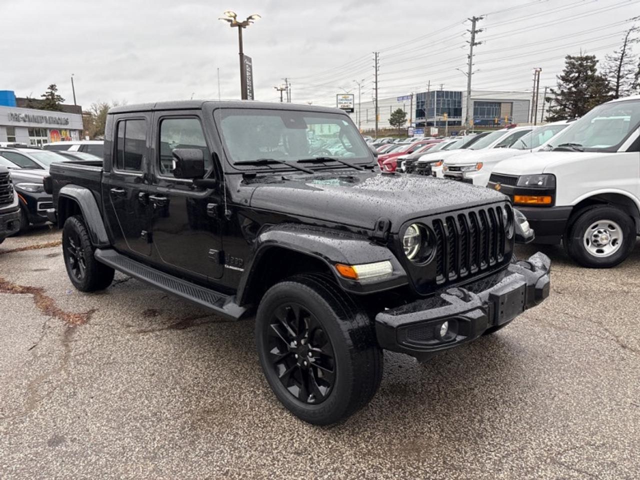 2022 Jeep Gladiator High Altitude  COLD GROUP|ADAPT CRUISE|LEATHER Photo