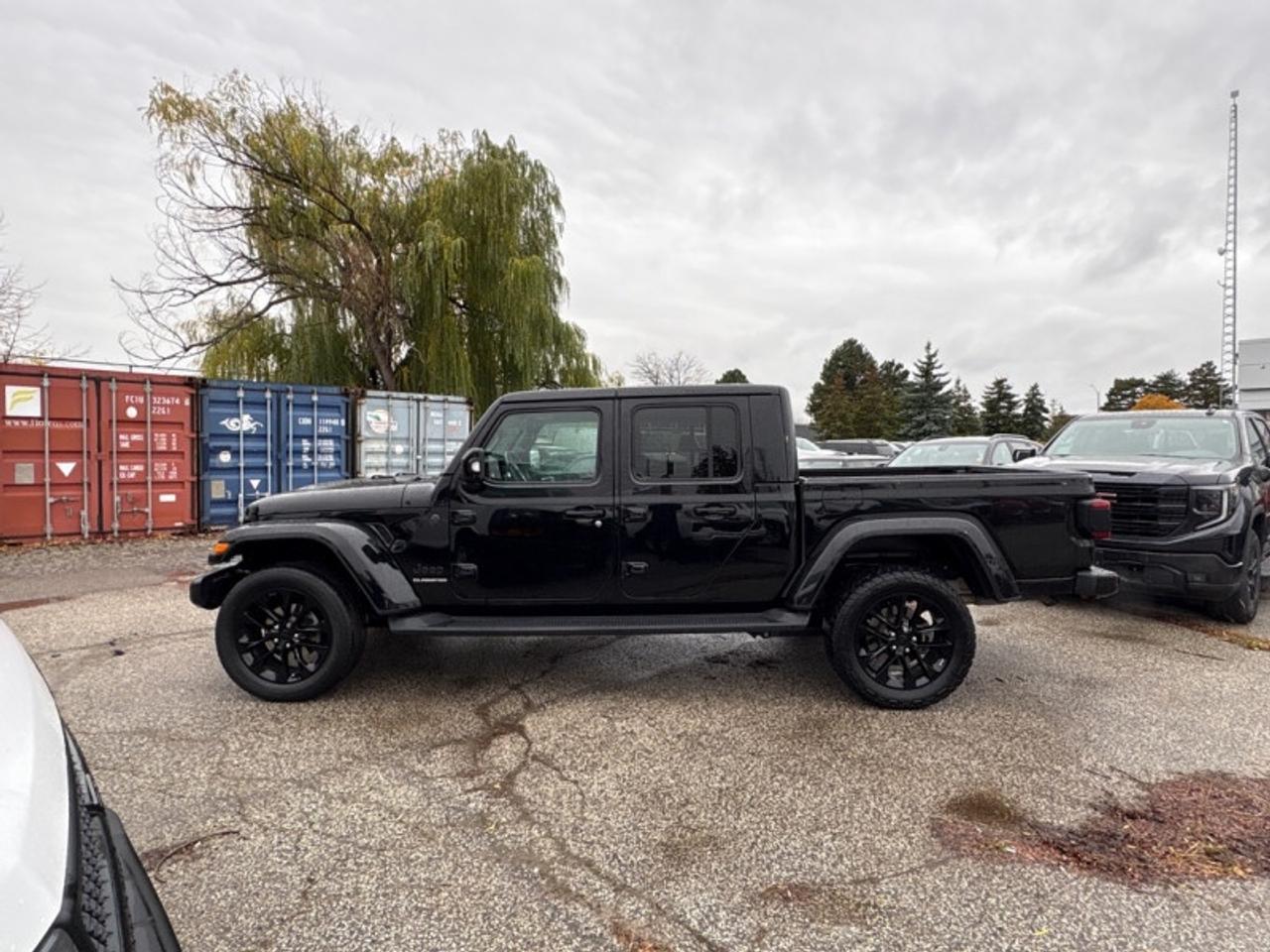 2022 Jeep Gladiator High Altitude  COLD GROUP|ADAPT CRUISE|LEATHER Photo2
