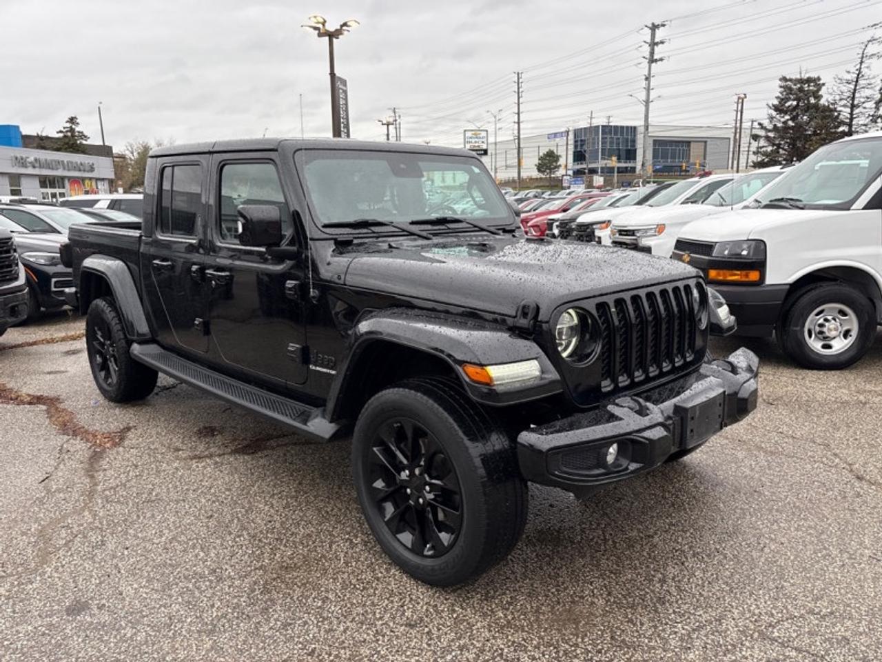 2022 Jeep Gladiator High Altitude  COLD GROUP|ADAPT CRUISE|LEATHER Photo