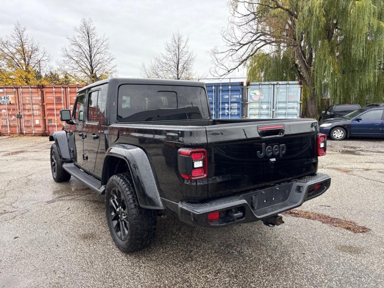 2022 Jeep Gladiator High Altitude  COLD GROUP|ADAPT CRUISE|LEATHER Photo3