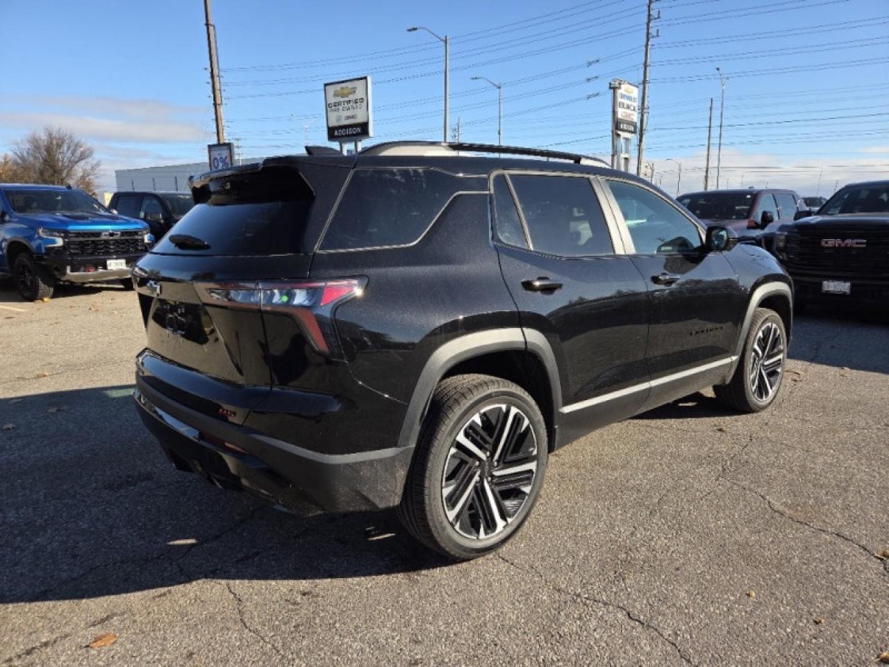 2026 Chevrolet Equinox RS  -  Power Liftgate -  Heated Seats Photo3