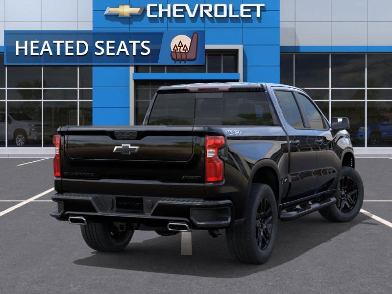 2026 Chevrolet Silverado 1500 RST  - Heated Seats Photo