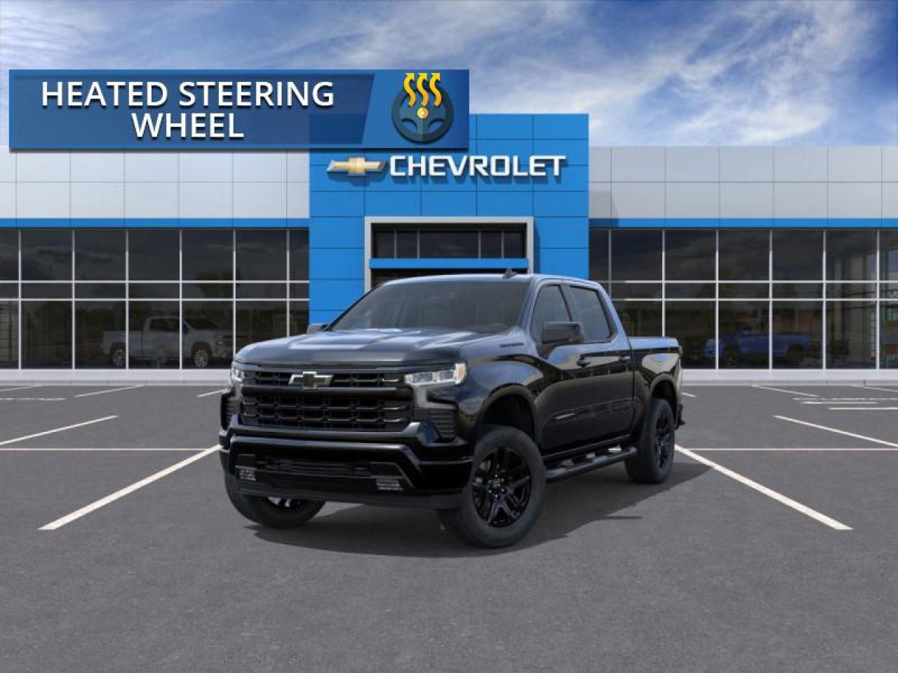 2026 Chevrolet Silverado 1500 RST  - Heated Seats Photo