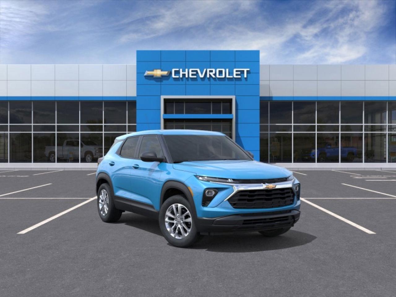 2026 Chevrolet TrailBlazer LS  - Apple CarPlay Photo0