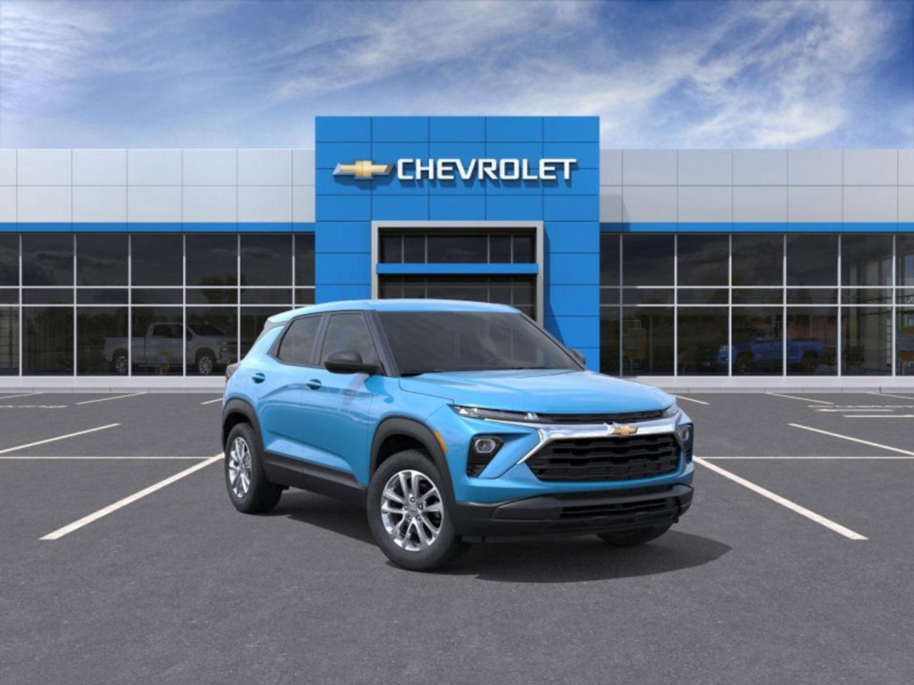 2026 Chevrolet TrailBlazer LS  - Apple CarPlay Photo0