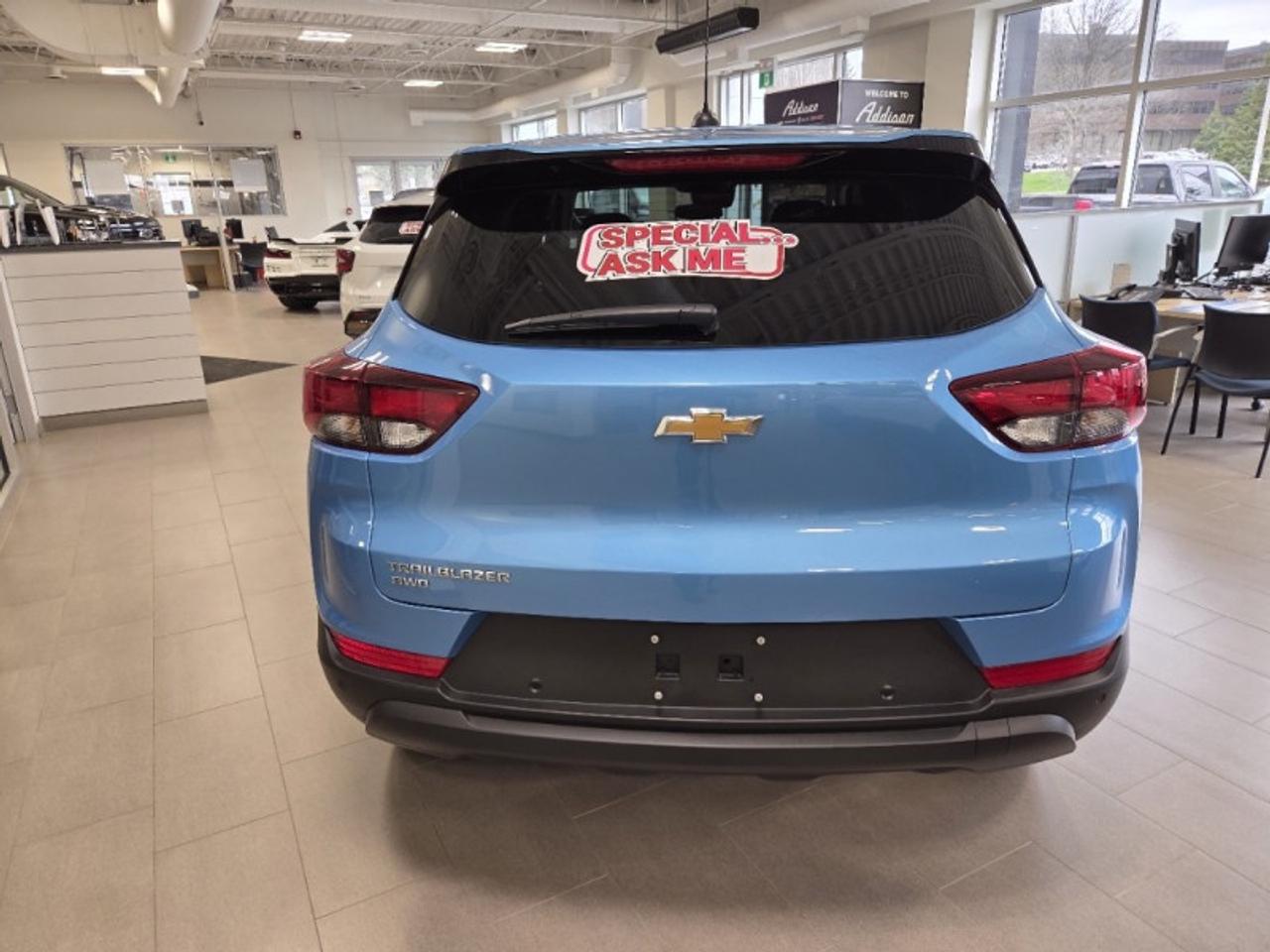 2026 Chevrolet TrailBlazer LS  - Apple CarPlay Photo
