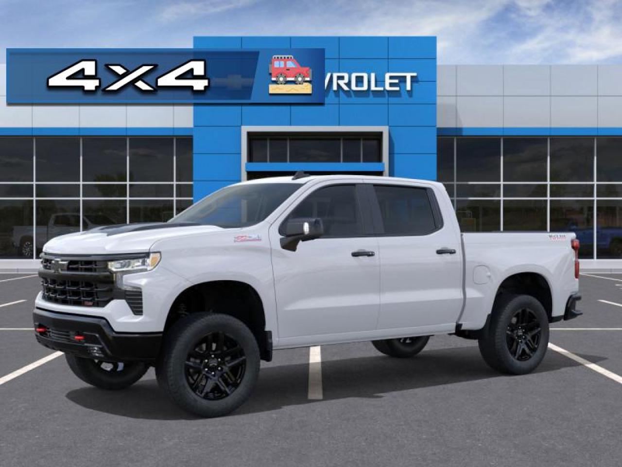 2026 Chevrolet Silverado 1500 LT Trail Boss Photo