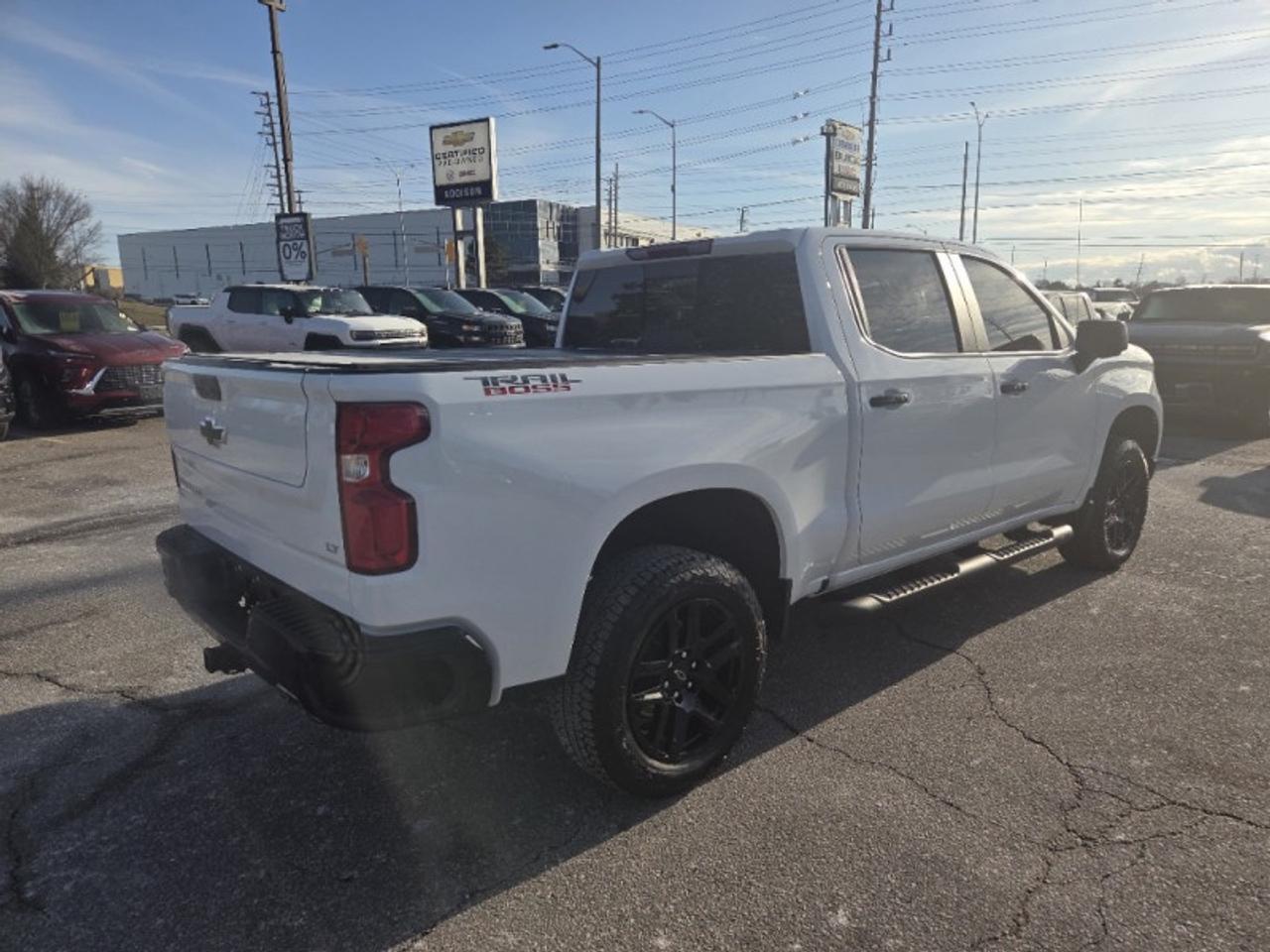 2026 Chevrolet Silverado 1500 LT Trail Boss Photo3