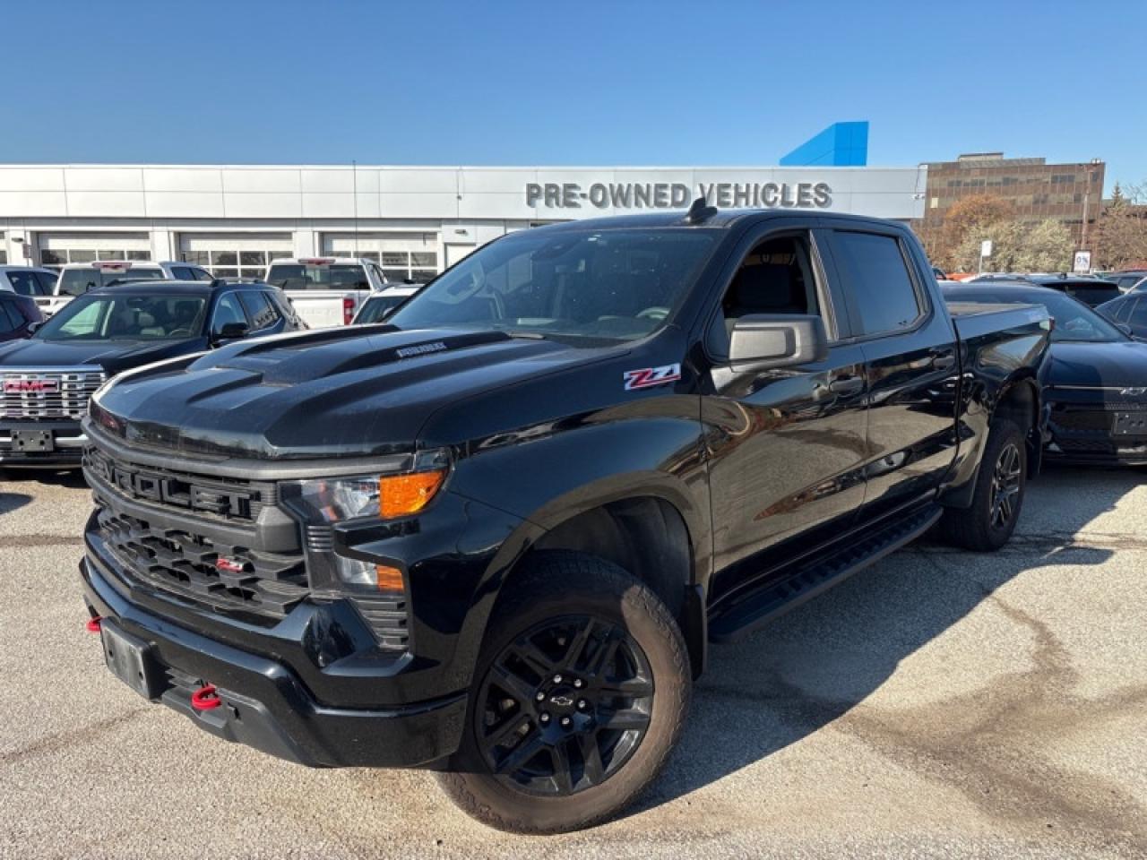 2024 Chevrolet Silverado 1500 Custom Trail Boss  DIESEL CUSTOM TRAILBOSS! Photo