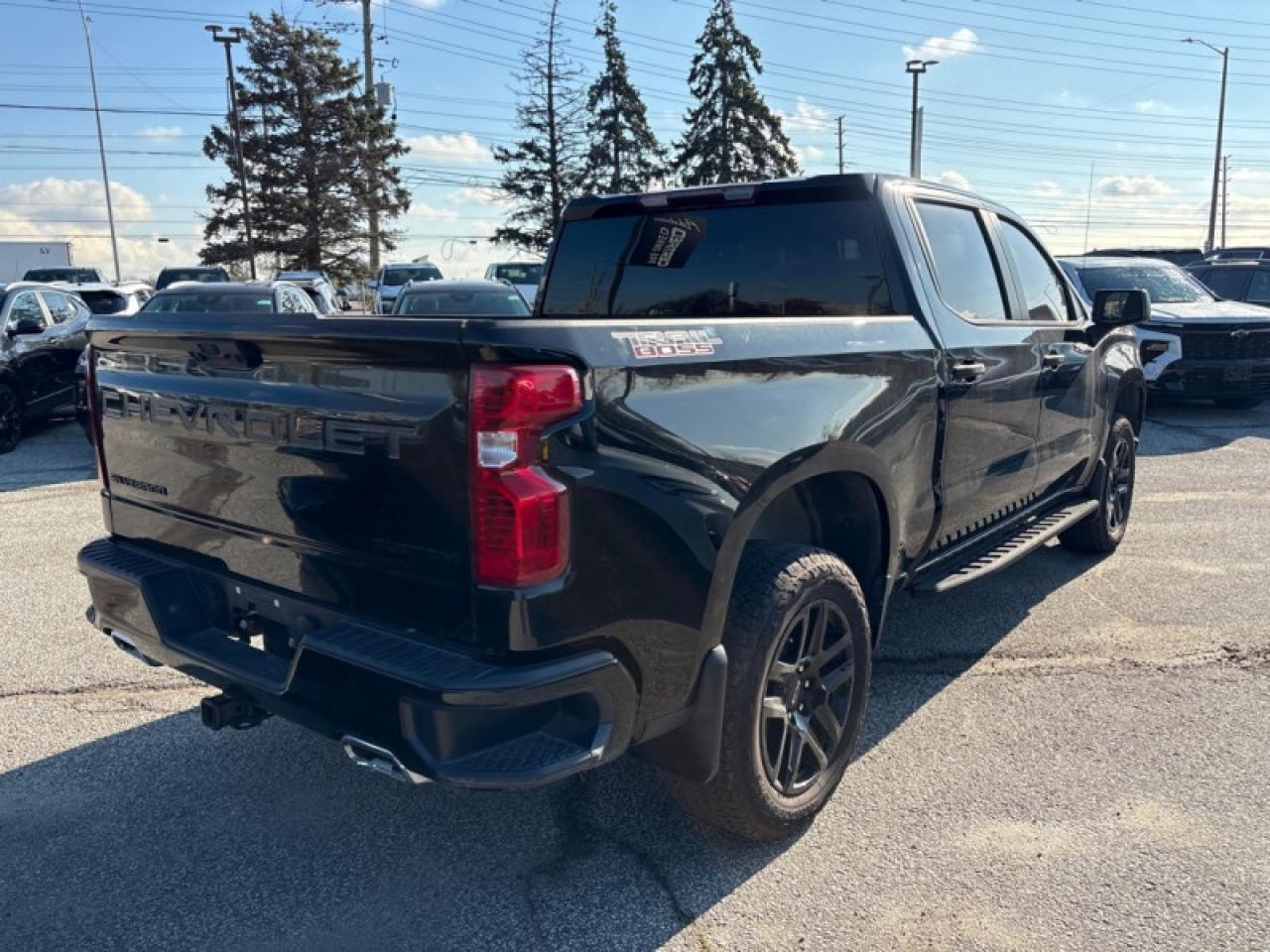 2024 Chevrolet Silverado 1500 Custom Trail Boss  DIESEL CUSTOM TRAILBOSS! Photo