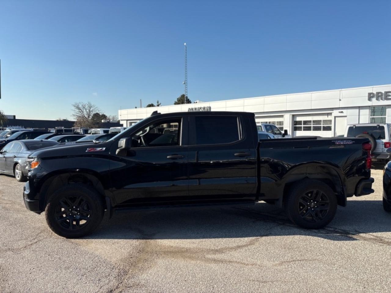 2024 Chevrolet Silverado 1500 Custom Trail Boss  DIESEL CUSTOM TRAILBOSS! Photo